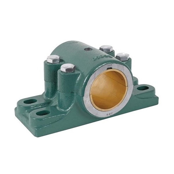 Dodge Industrial Pillow Block Bearing, 4 Bolt Pillow Block, 2-15/16 in. Bore, 2-1/2 in. Base to Center Height P4B-BAR-215 - main